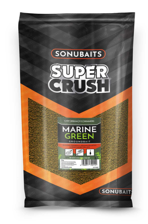 Sonubaits MARINE GREEN GROUNDBAIT 2KG.
