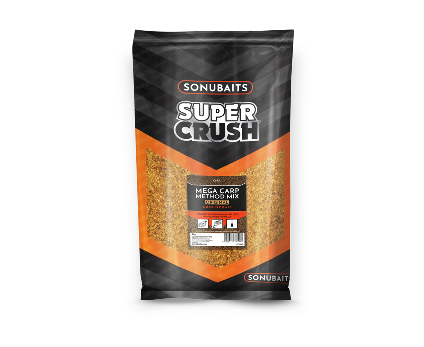 Sonubaits Supercrush Mega Carp Method Mix Original 2kg
