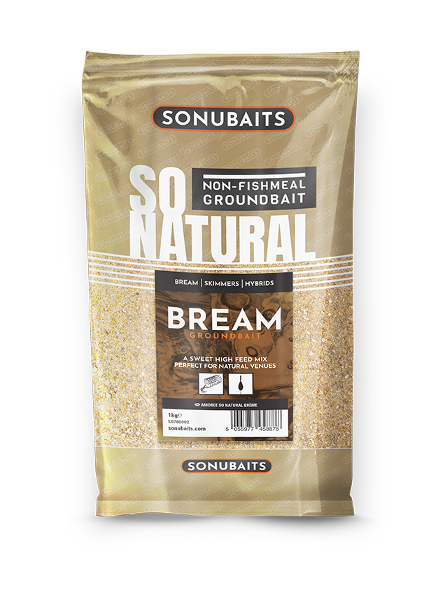 Sonubaits SONU SO NATURAL - BREAM (1KG)
