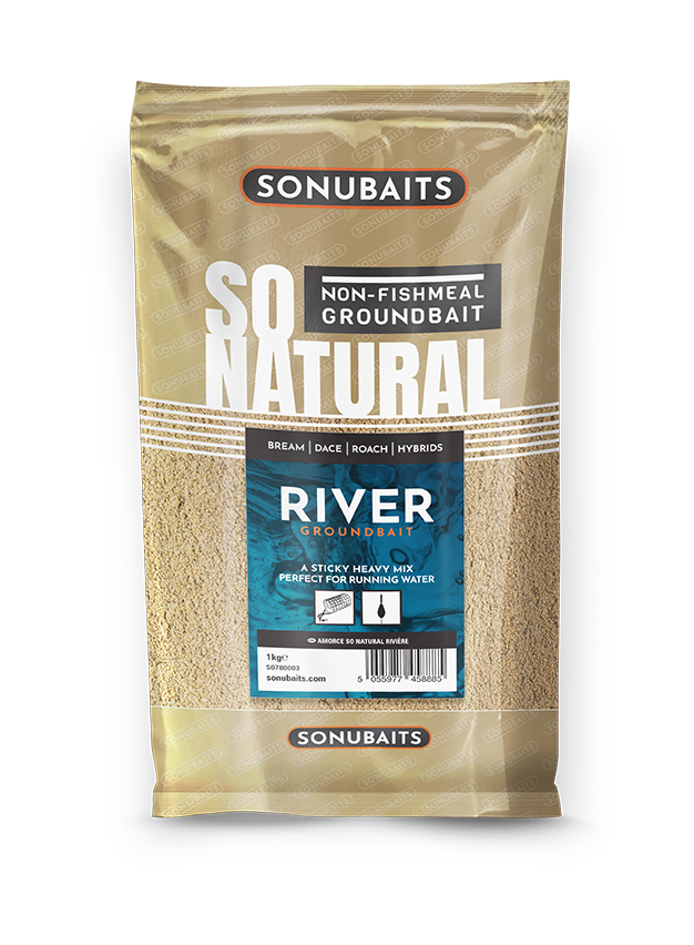 Sonubaits SONU SO NATURAL - RIVER (1KG)