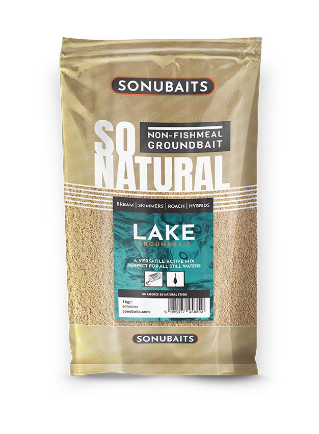 Sonubaits SONU SO NATURAL - LAKE (1KG)