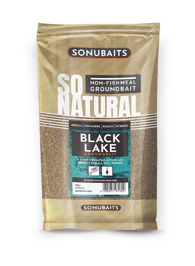 Sonubaits SONU SO NATURAL - BLACK LAKE (1KG)