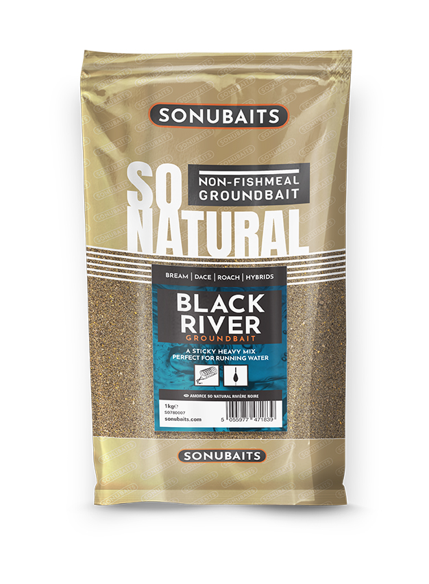 Sonubaits SONU SO NATURAL - BLACK RIVER (1KG)