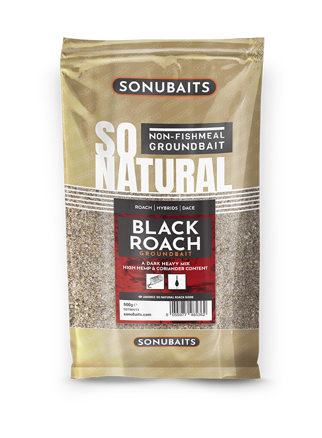 Sonubaits SONU SO NATURAL - BLACK ROACH (900G)