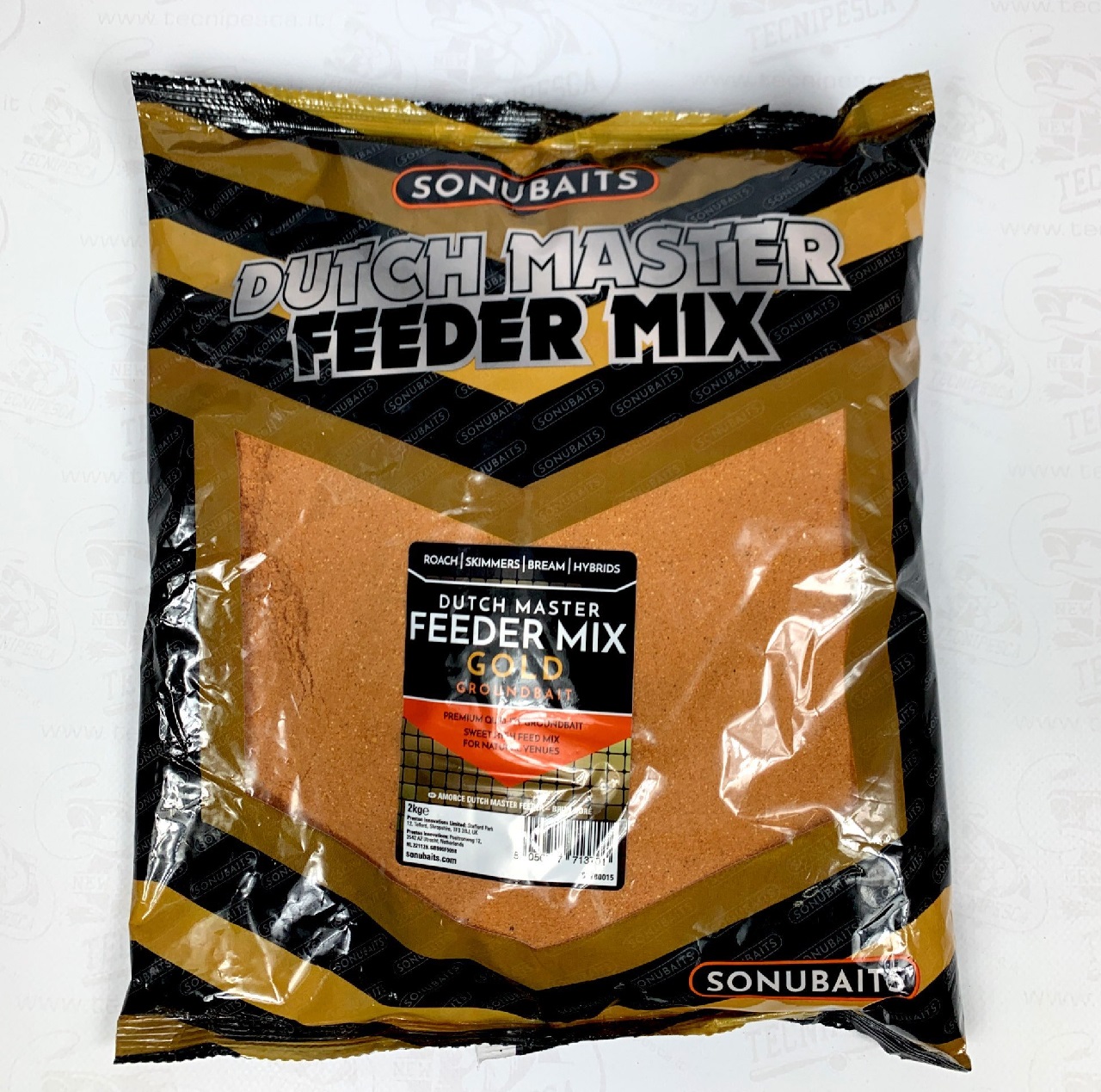 Sonubaits SONU DUTCH MASTER FEEDER MIX GOLD 2KG