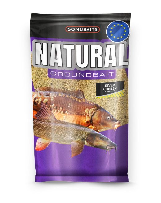 Sonubaits Natural Flavoured River Cheesy