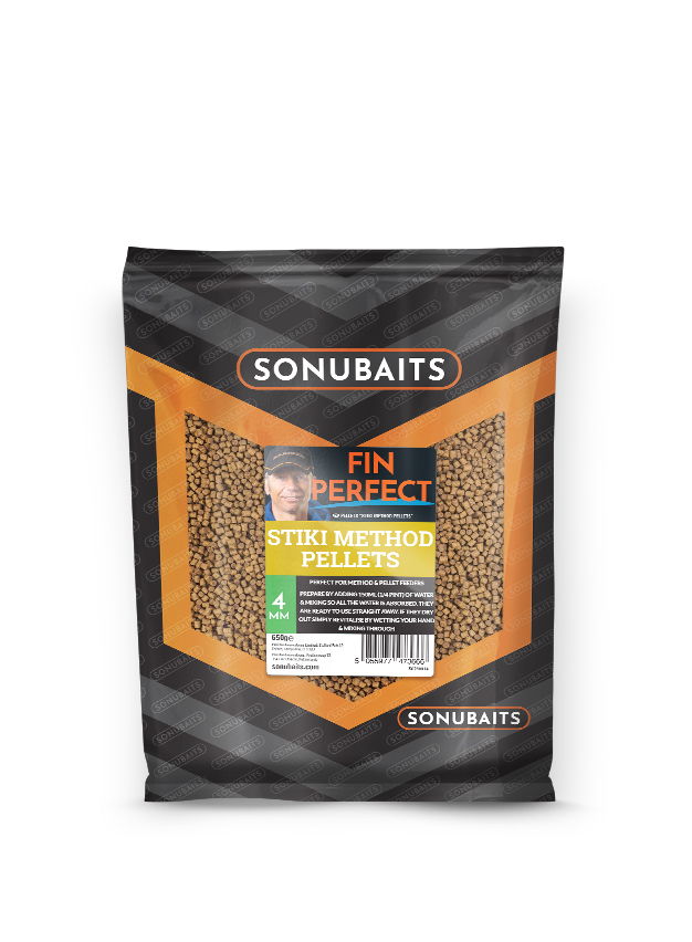 Sonubaits FIN PERFECT STIKI METHOD PELLETS