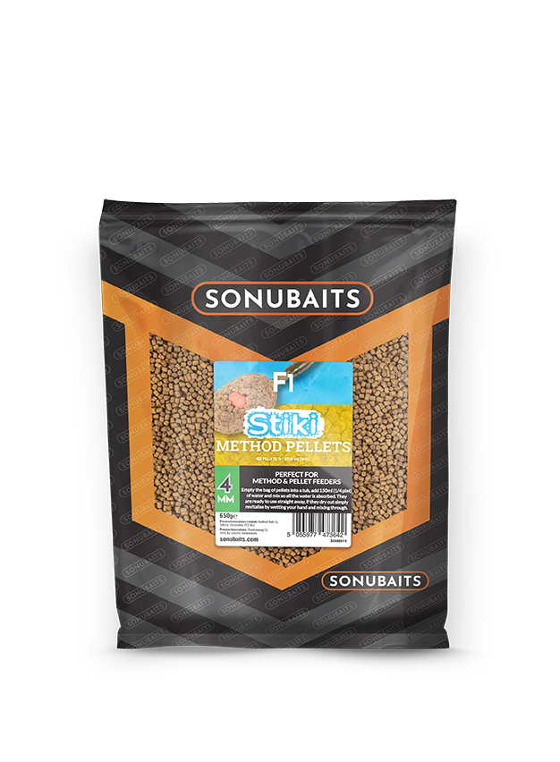 Sonubaits SONU STIKI F1 METHOD PELLETS