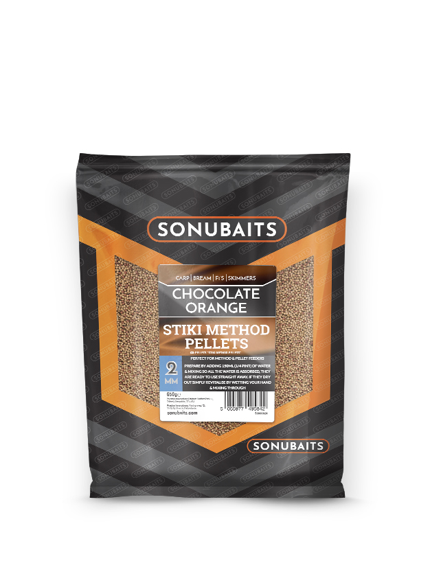 Sonubaits SONU STIKI KRILL & SQUID METHOD PELLETS