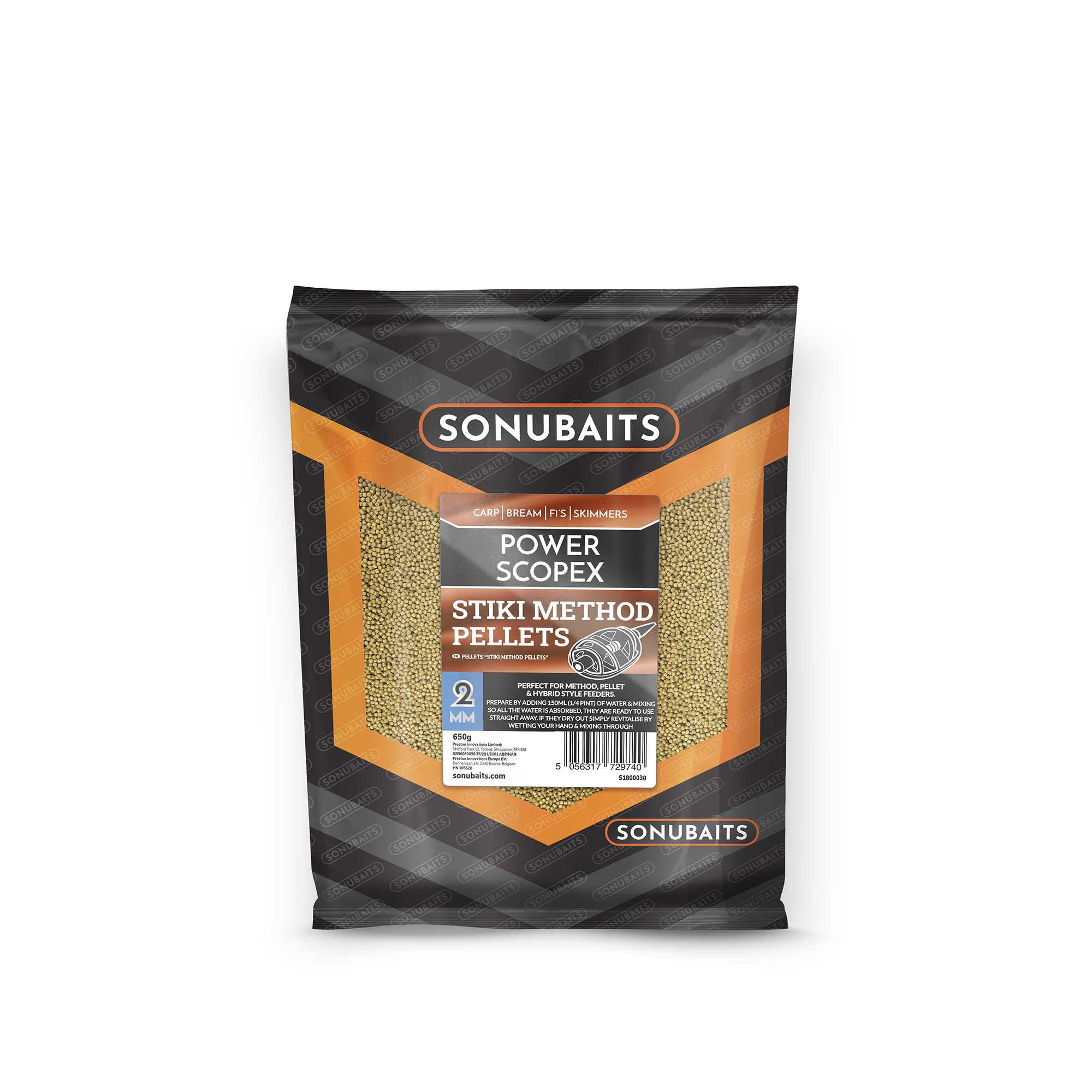 Sonubaits STIKI POWER SC0PEX METHOD PELLET 2MM