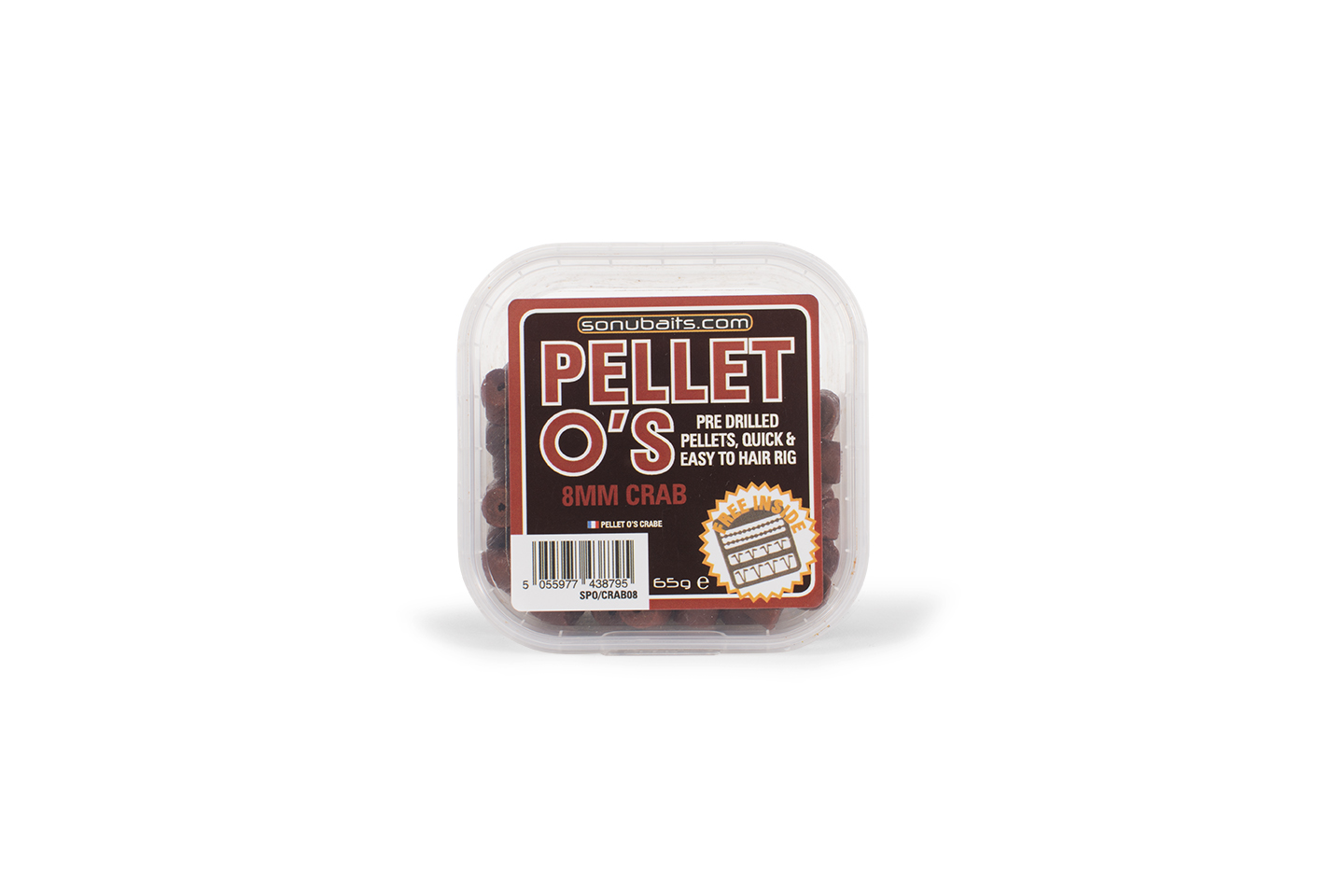Sonubaits SONU PELLET O\'S - 8MM