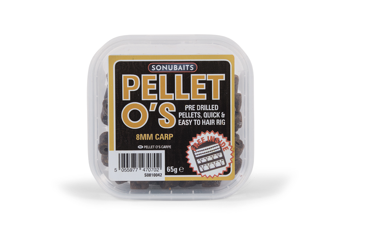 Sonubaits SONU PELLET O\'S - CARP 8MM