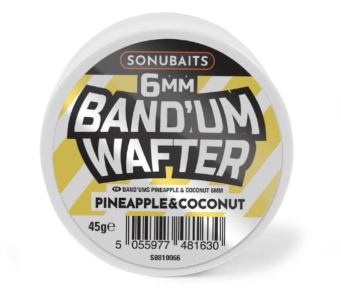 Sonubaits SONU BAND'UM WAFTERS - PINEAPPLE & COCON
