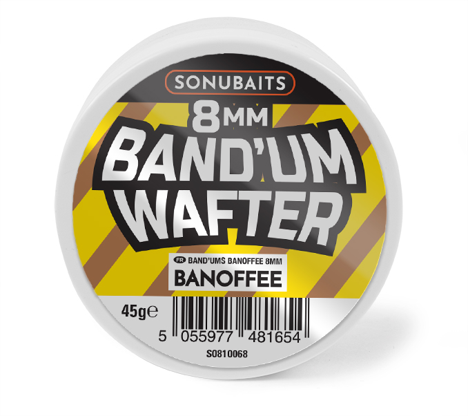 Sonubaits SONU BAND'UM WAFTERS - BANOFFEE