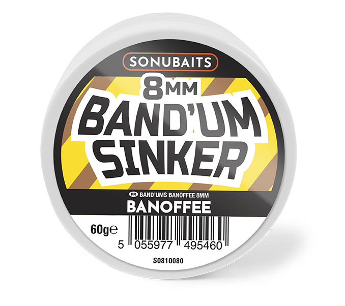 Sonubaits SONU BAND'UM SINKER - BANOFFEE