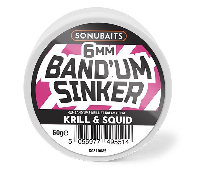 Sonubaits SONU BAND'UM SINKER - KRILL & SQUID