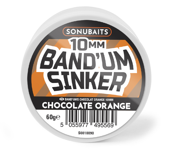 Sonubaits SONU BAND'UM SINKER - CHOCOLATE ORANGE