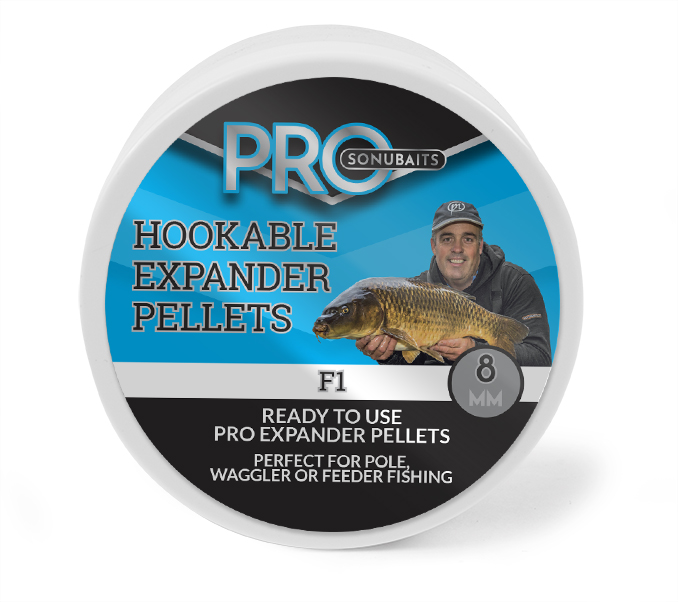 Sonubaits HOOKABLE EXPANDER PELLETS F1