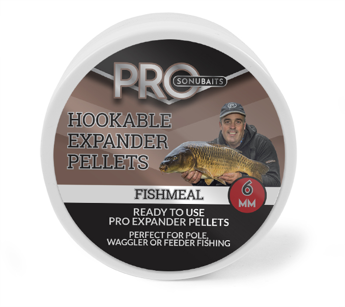 Sonubaits SONU HOOKABLE EXPANDER PELLETS - FISHMEAL