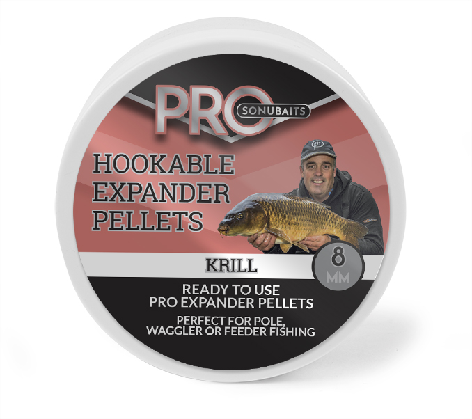 Sonubaits SONU HOOKABLE EXPANDER PELLETS - KRILL