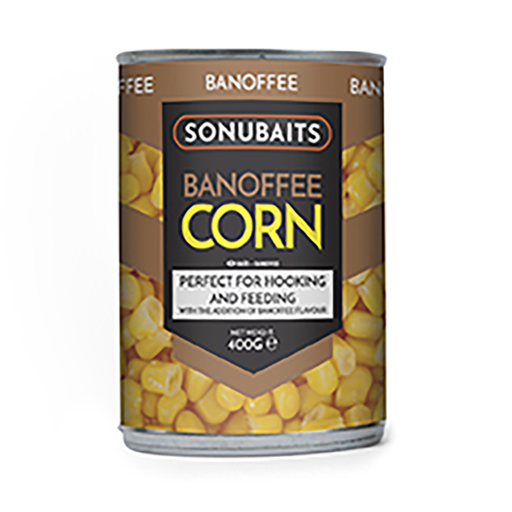 Sonubaits SONU CORN - BANOFFEE (400gr)