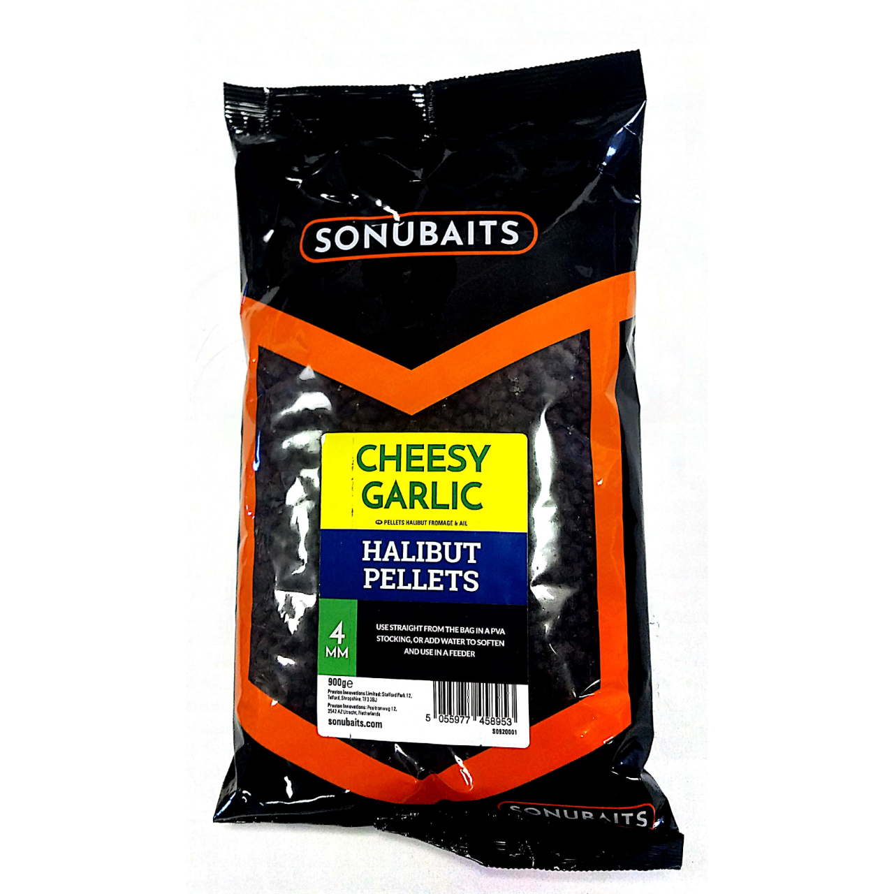 Sonubaits SONU CHEESY GARLIC HALIBUT PELLETS