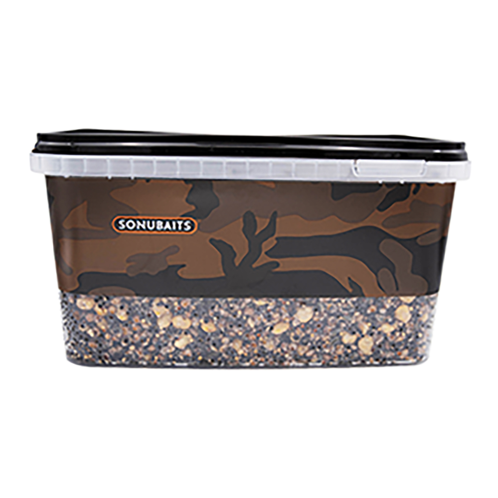 Sonubaits SONU COOKED HEMP & MIXED PARTICLES SPOD