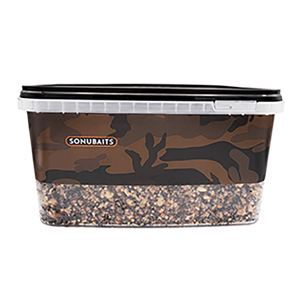 Sonubaits SONU COOKED HEMP & NUTTY PARTICLE SPOD M