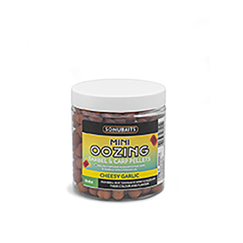 Sonubaits SONU MINI OOZING BARBEL & CARP PELLETS