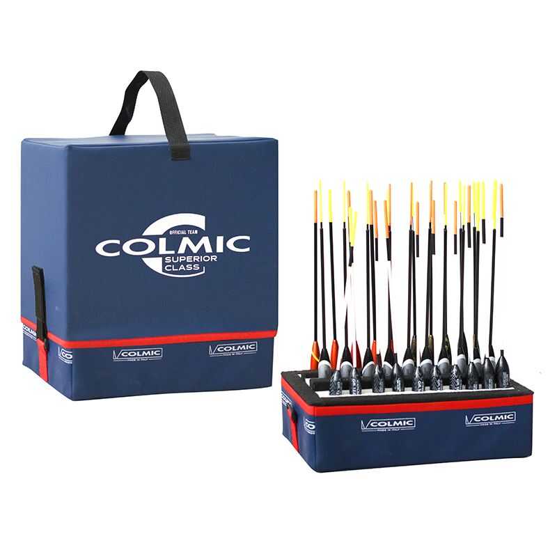 colmic POLYSTYRENE CASE: WAGGLER CASE