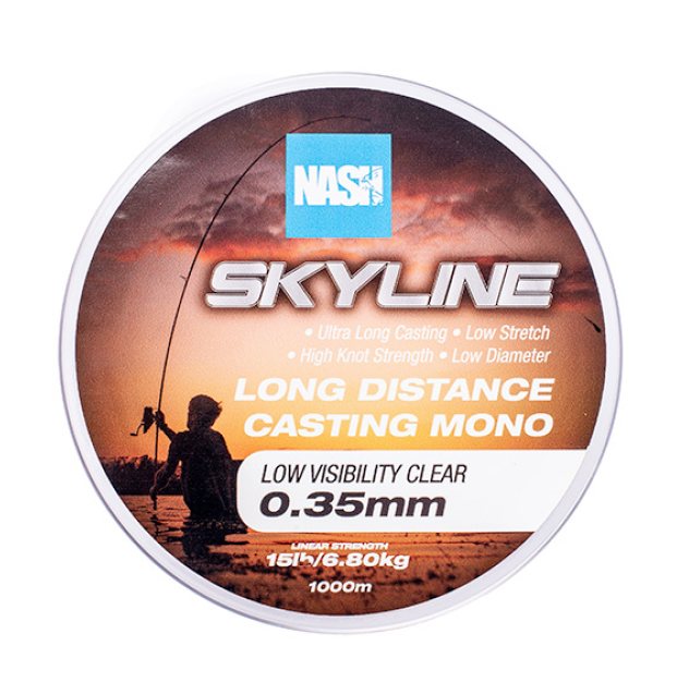 Nash Skyline Mono Clear 1000m