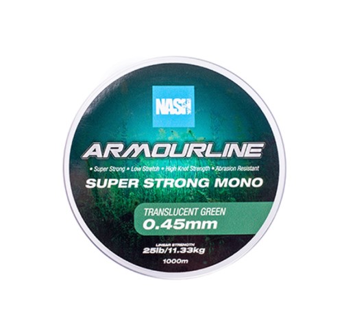 Nash Armourline Mono Green1000m
