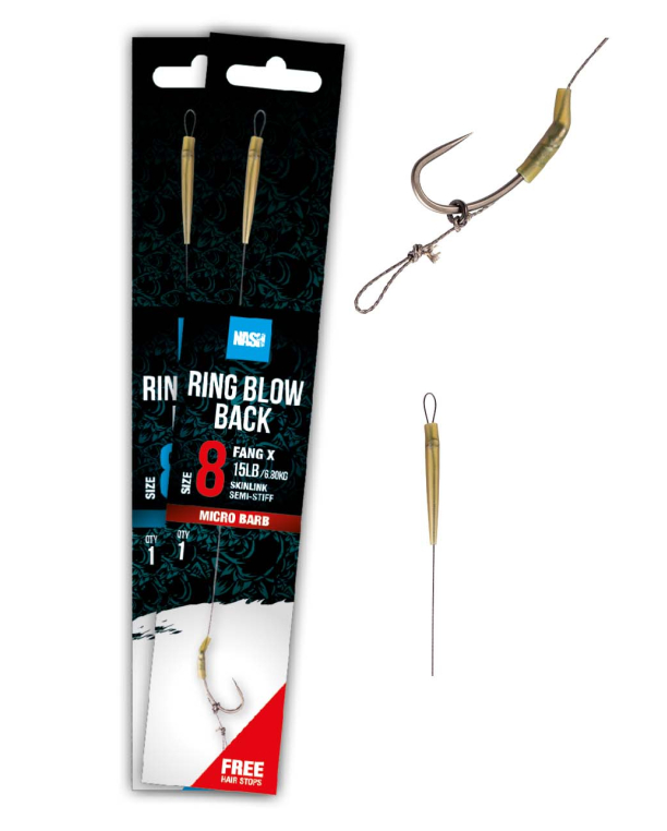 Nash Tube Blow Back Rig