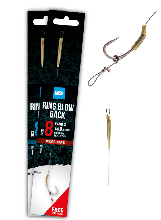 Nash Ring Blow Back Rig