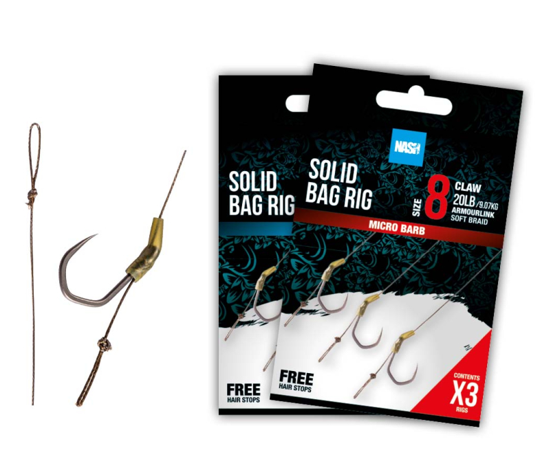 Nash Solid Bag Rig