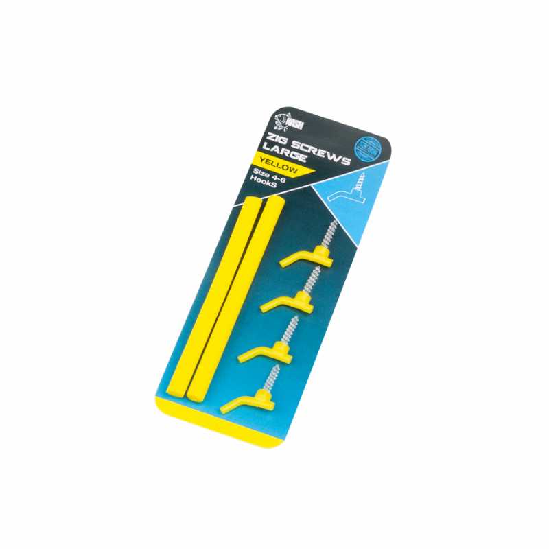 Nash Zig Screws Large