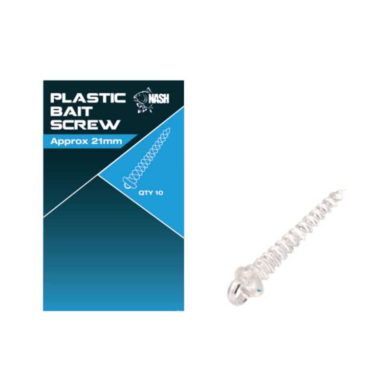 Nash Plastic Bait Screw 21mm