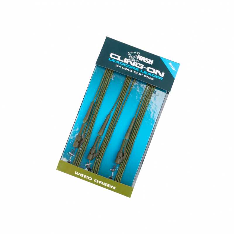 Nash Cling-On Leadcore Lead Clip Leader 1m