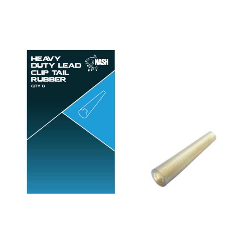 Nash Heavy Duty Lead Clip Tail Rubbers