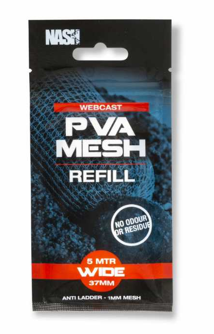 Nash Webcast PVA Refills