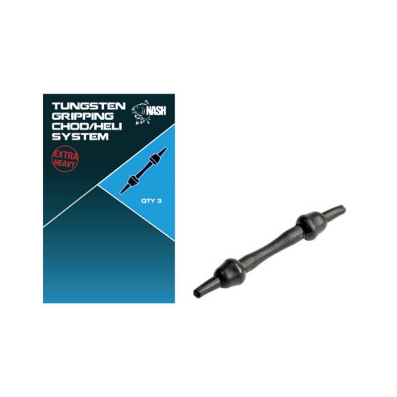 Nash Tungsten Gripping Chod/Helicopter System