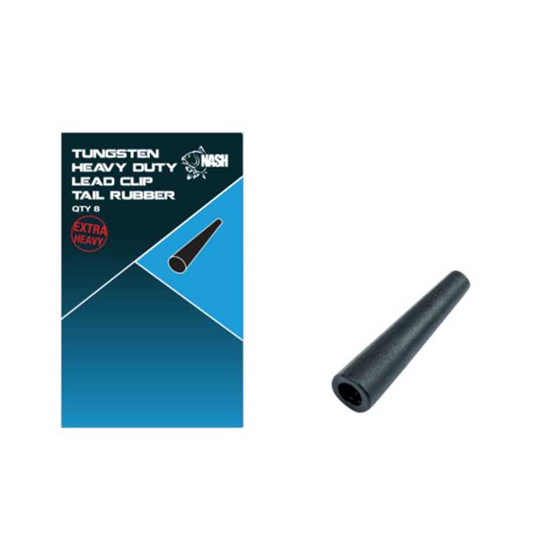 Nash Tungsten Heavy Duty  Lead Clip Tail Rubber