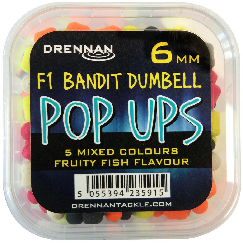 Drennan POP UP F1 DUMBELL MIX FRUITY FISH