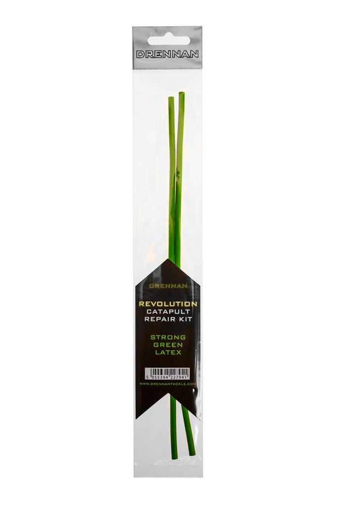 Drennan Revolution Fionda , Strong Latex Repair Kit