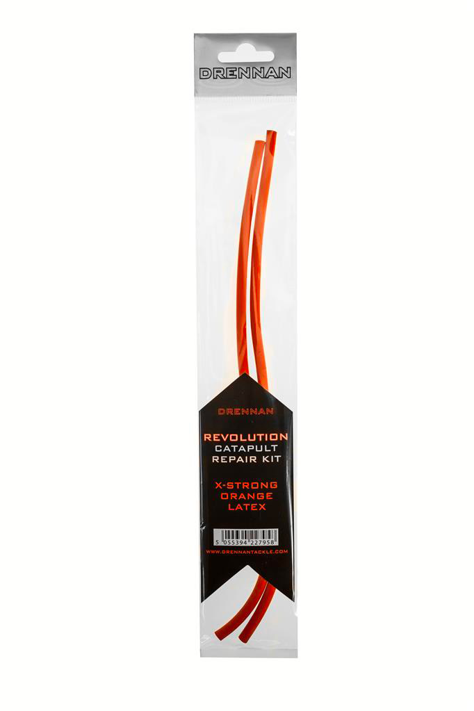Drennan Revolution Fionda , X Strong Latex Repair Kit