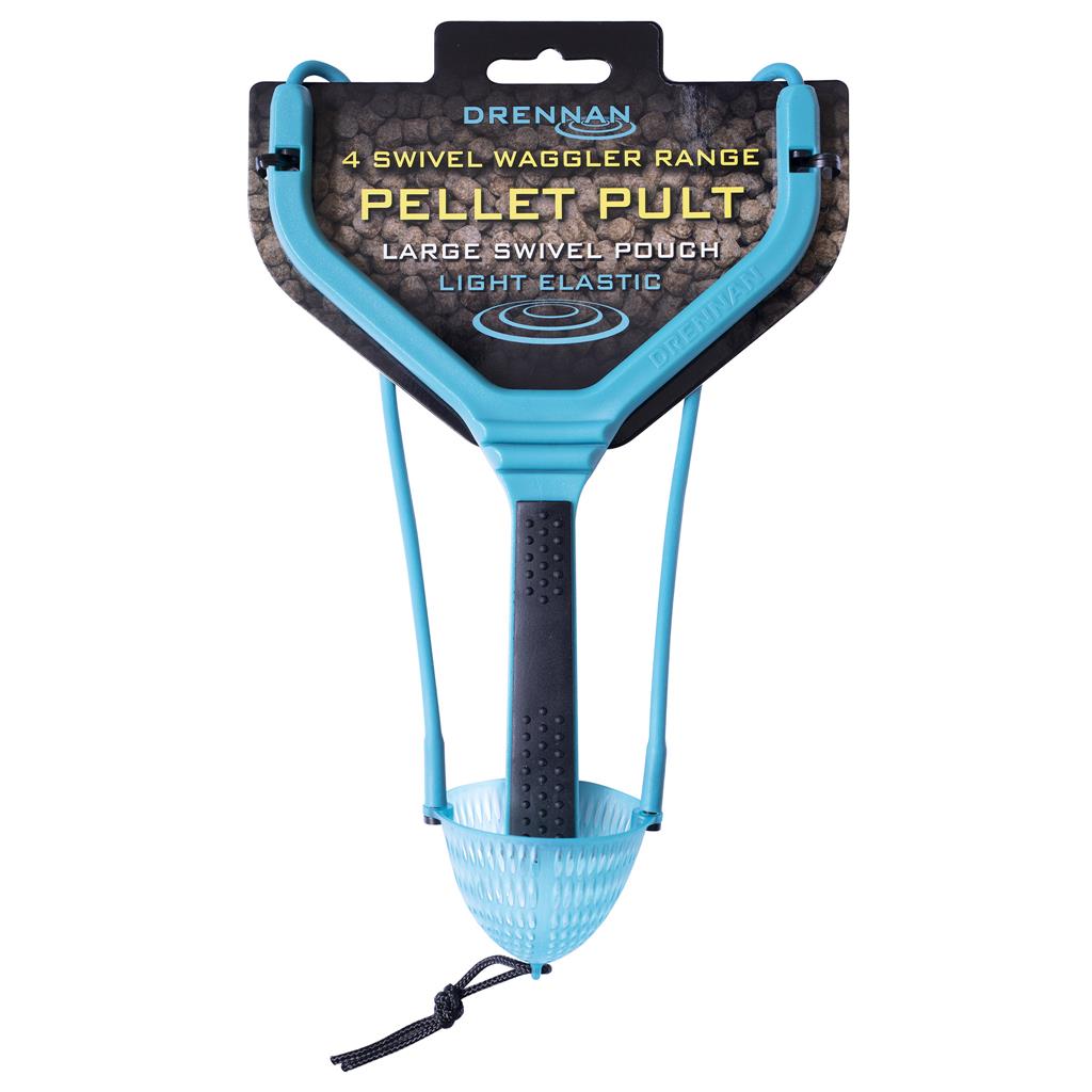 Drennan PELLET PULT CATAPULT, WAGGLER RANGE, LIGHT