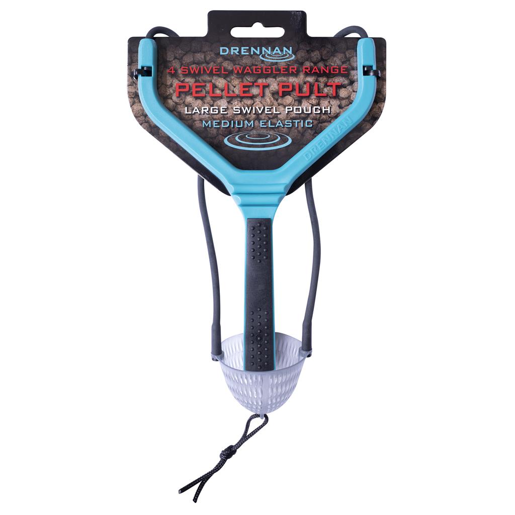 Drennan PELLET PULT CATAPULT, WAGGLER RANGE, MEDIUM