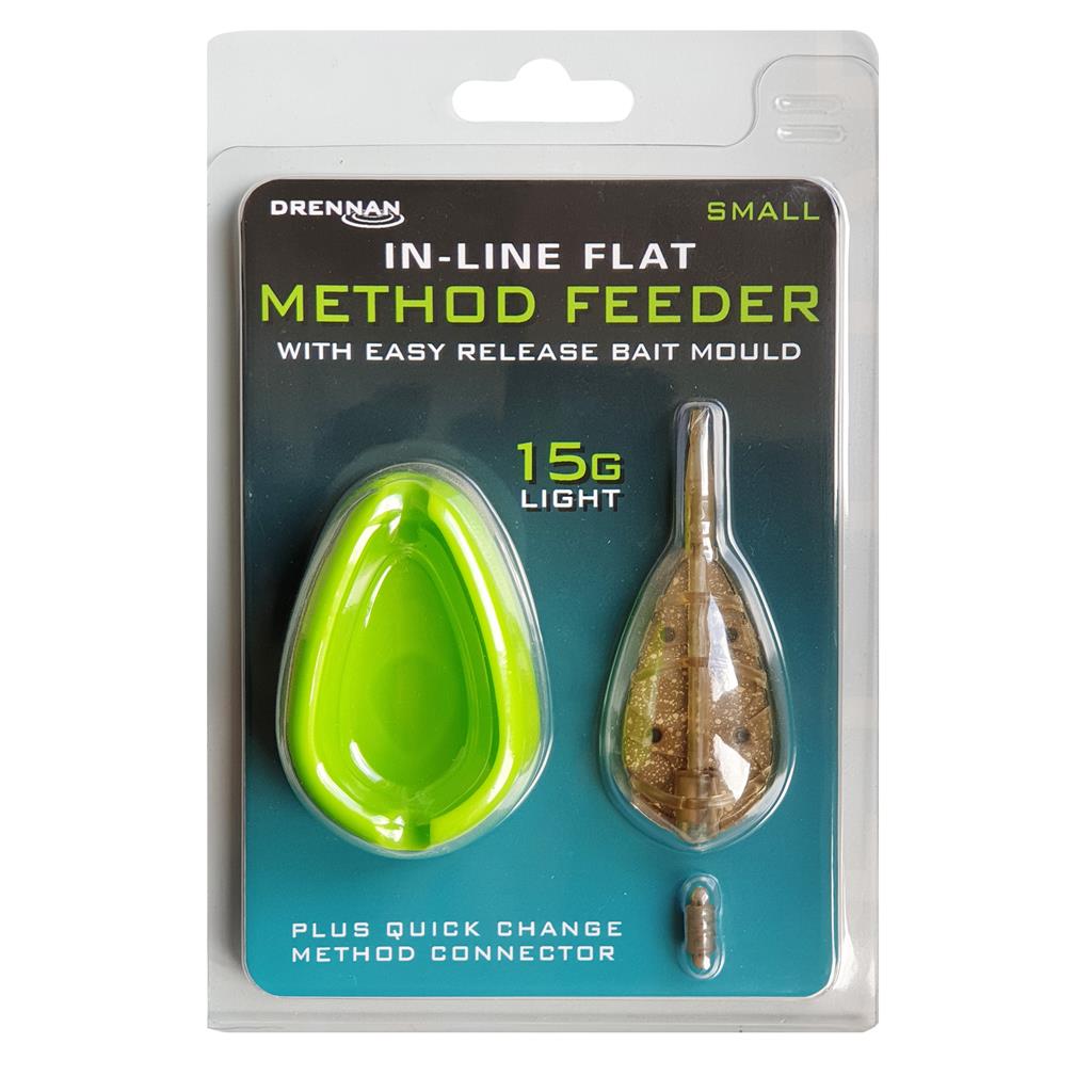 Drennan Flat Feeder & Mould Small