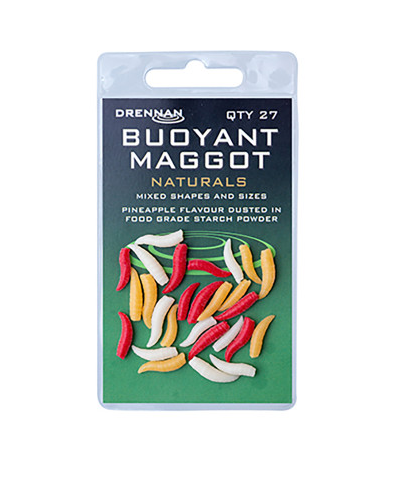 Drennan Buoyant maggot-natural