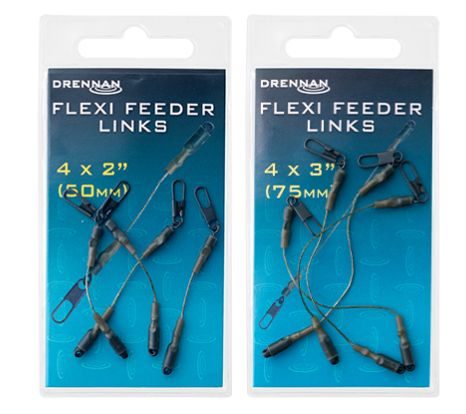Drennan Flexi Feeder Links